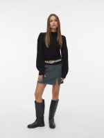 VERO MODA - VMNEWLIMONE LS HIGHNECK PULLOV