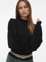 VERO MODA - VMNEWLIMONE LS HIGHNECK PULLOV