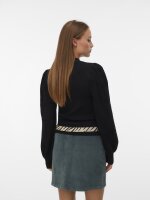 VERO MODA - VMNEWLIMONE LS HIGHNECK PULLOV