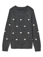 VERO MODA - VMDOFFY INTARSIA LS O-NCK PULL