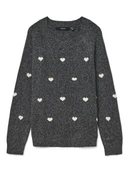 VERO MODA - VMDOFFY INTARSIA LS O-NCK PULL