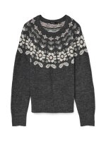 VERO MODA - VMSIMONE LS NORDIC PULLOVER GA