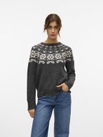 VERO MODA - VMSIMONE LS NORDIC PULLOVER GA