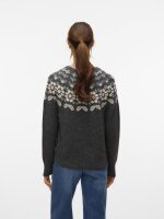 VERO MODA - VMSIMONE LS NORDIC PULLOVER GA