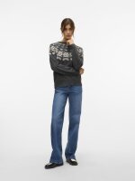 VERO MODA - VMSIMONE LS NORDIC PULLOVER GA