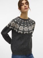 VERO MODA - VMSIMONE LS NORDIC PULLOVER GA
