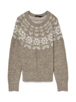 VERO MODA - VMSIMONE LS NORDIC PULLOVER GA