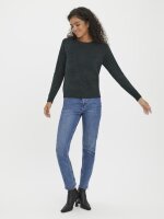 VERO MODA - VMDOFFY LS O-NECK BLOUSE GA NO