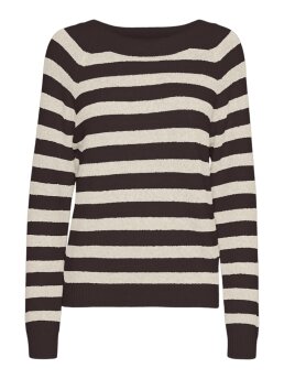 VERO MODA - VMDOFFY LS O-NECK BLOUSE GA NO
