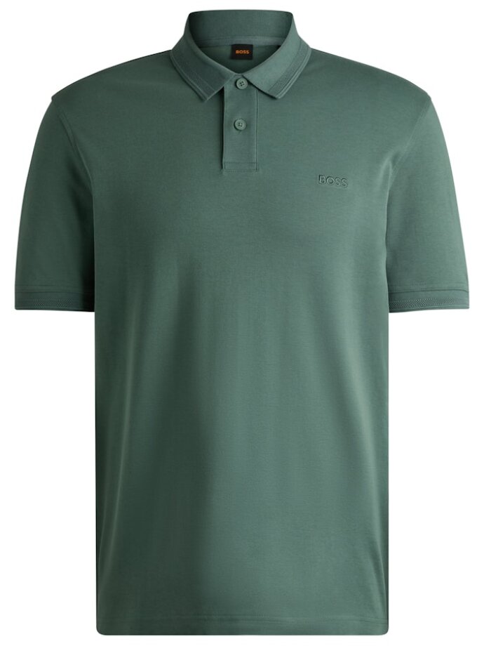 BOSS - Polo Pe_Interlock BOSS - Polo Pe_Interlock