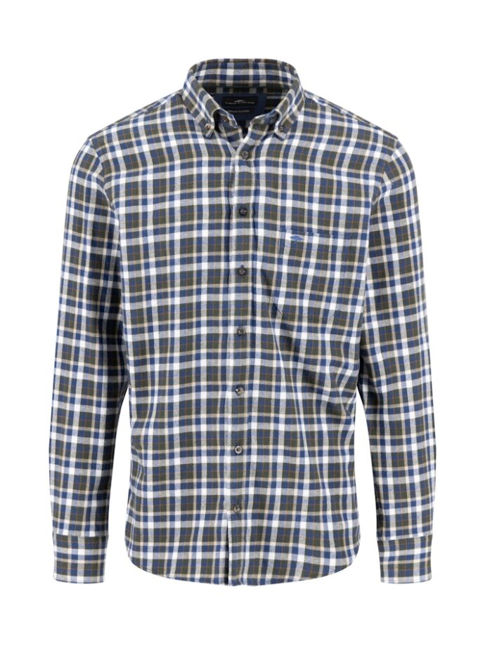 FYNCH-HATTON - Premium Flannel Checks, B.D.