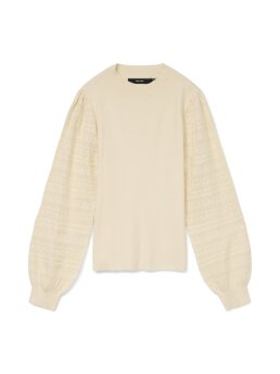 VERO MODA - VMNEWLIMONE LS HIGHNECK PULLOV