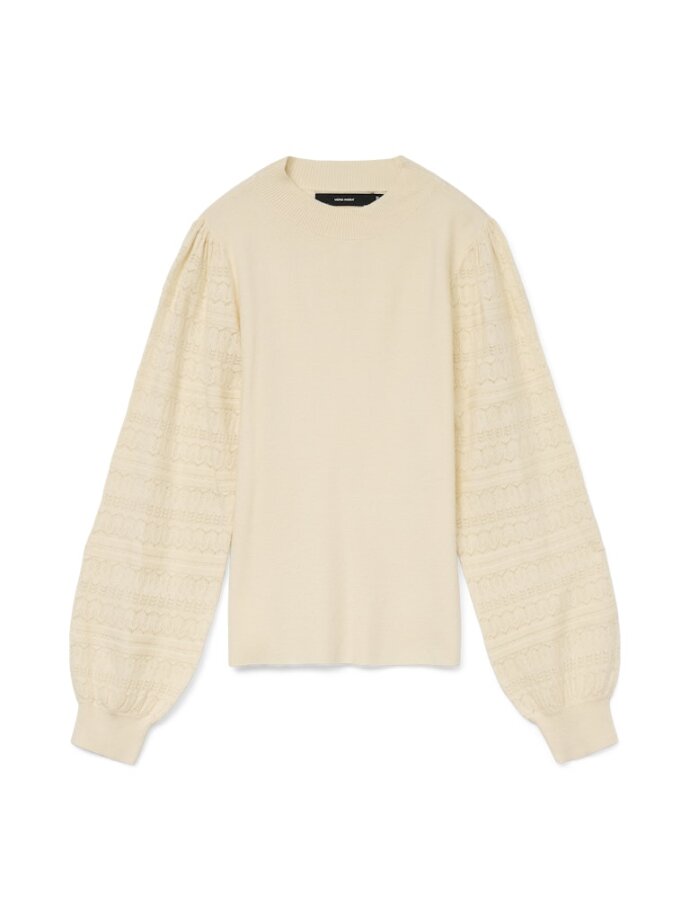 VERO MODA - VMNEWLIMONE LS HIGHNECK PULLOV