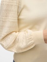 VERO MODA - VMNEWLIMONE LS HIGHNECK PULLOV