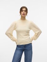 VERO MODA - VMNEWLIMONE LS HIGHNECK PULLOV