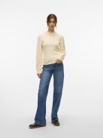 VERO MODA - VMNEWLIMONE LS HIGHNECK PULLOV