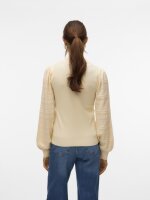 VERO MODA - VMNEWLIMONE LS HIGHNECK PULLOV