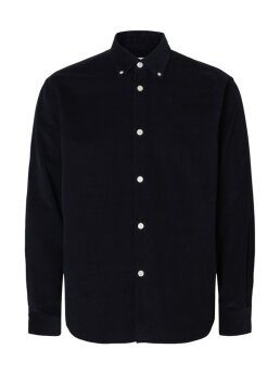 SELECTED - SLHREGDANNI CORD BD LS SHIRT N