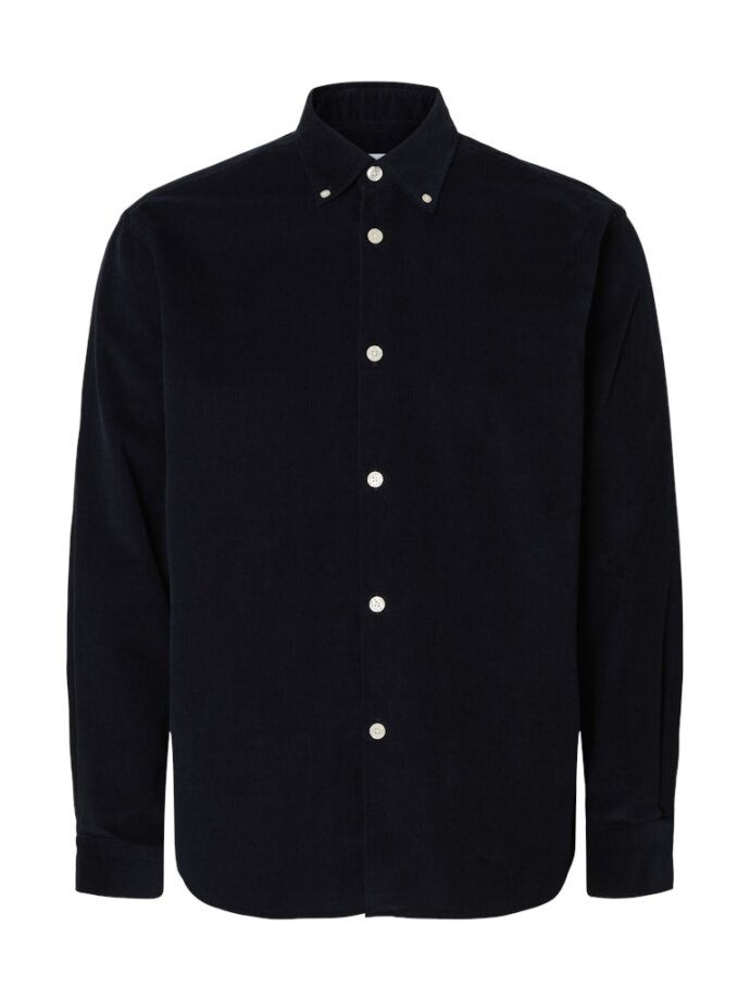 SELECTED - SLHREGDANNI CORD BD LS SHIRT N