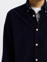 SELECTED - SLHREGDANNI CORD BD LS SHIRT N