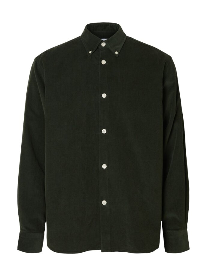 SELECTED - SLHREGDANNI CORD BD LS SHIRT N