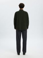 SELECTED - SLHREGDANNI CORD BD LS SHIRT N
