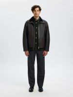SELECTED - SLHREGDANNI CORD BD LS SHIRT N