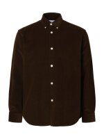 SELECTED - SLHREGDANNI CORD BD LS SHIRT N