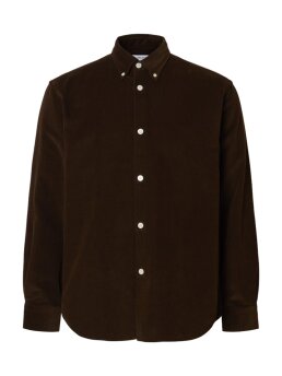 SELECTED - SLHREGDANNI CORD BD LS SHIRT N