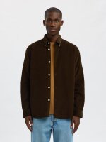SELECTED - SLHREGDANNI CORD BD LS SHIRT N