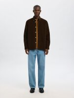 SELECTED - SLHREGDANNI CORD BD LS SHIRT N