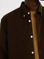 SELECTED - SLHREGDANNI CORD BD LS SHIRT N