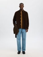 SELECTED - SLHREGDANNI CORD BD LS SHIRT N
