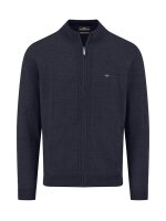 FYNCH-HATTON - Cardigan Stand-Up, Cotton Wool