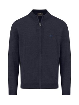 FYNCH-HATTON - Cardigan Stand-Up, Cotton Wool