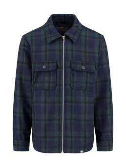 FYNCH-HATTON - Overshirt Checked