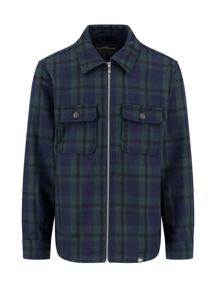 FYNCH-HATTON - Overshirt Checked