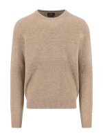 FYNCH-HATTON - O-Neck, structure,La mbswool*R