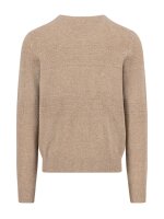 FYNCH-HATTON - O-Neck, structure,La mbswool*R