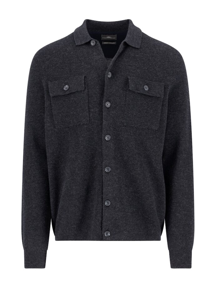 FYNCH-HATTON - Buttoned Cardigan, Merino Cash