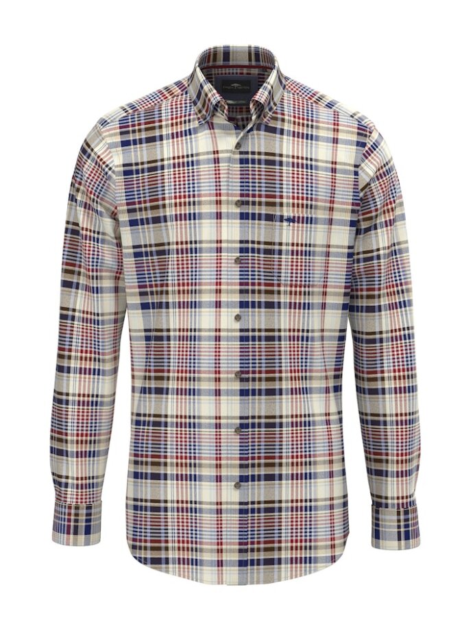 FYNCH-HATTON - Colorful Check, B.D., 1/1