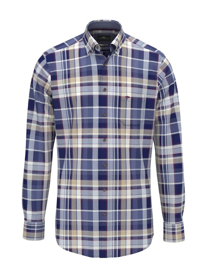 FYNCH-HATTON - Colorful Check, B.D., 1/1