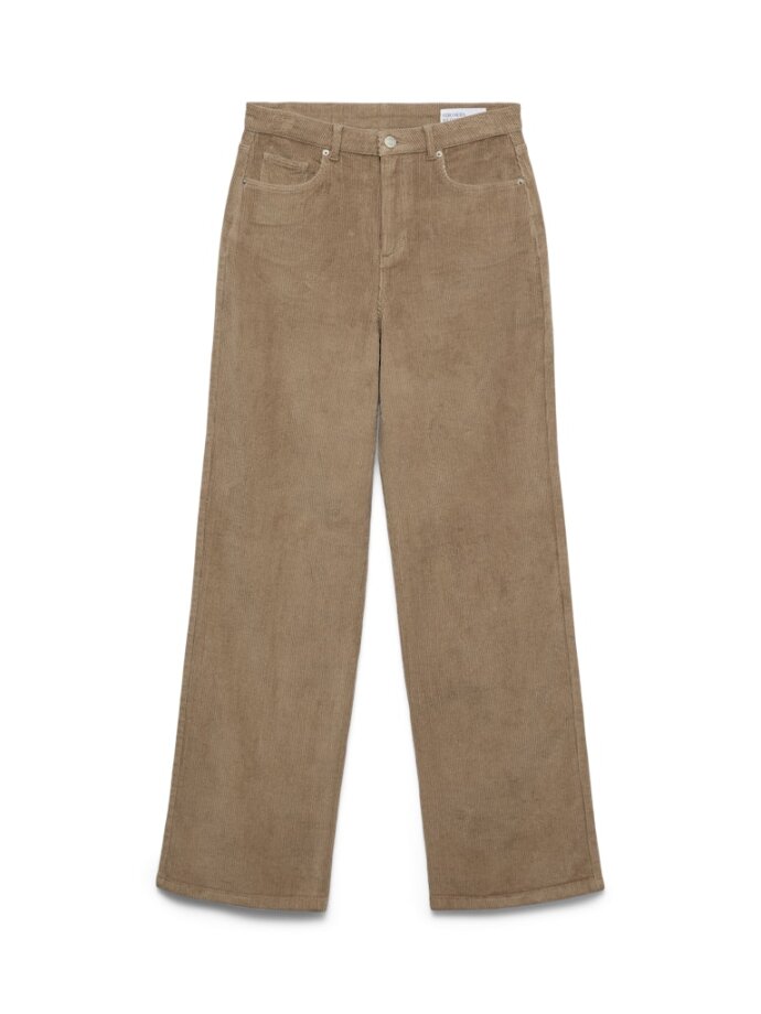 VERO MODA - VMTESSA HR WIDE CORDUROY PANTS