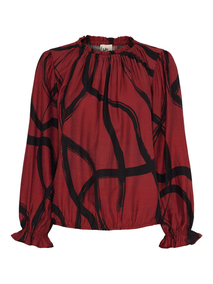 ISAY - Tanna Printed Blouse