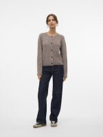 VERO MODA - VMNOVAH LS O-NECK BUTTON CARDI