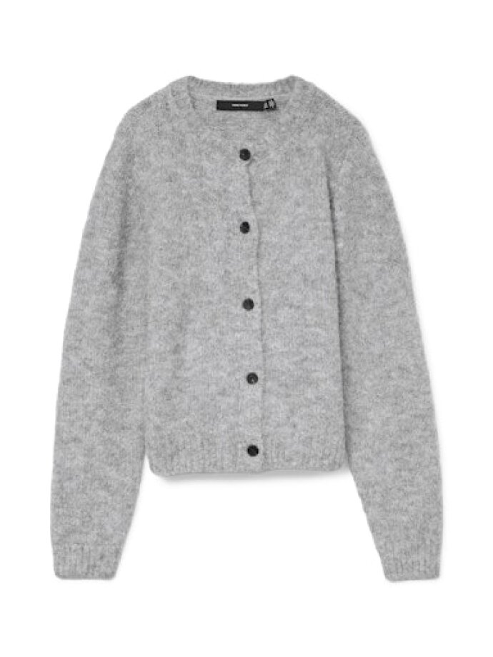 VERO MODA - VMNOVAH LS O-NECK BUTTON CARDI
