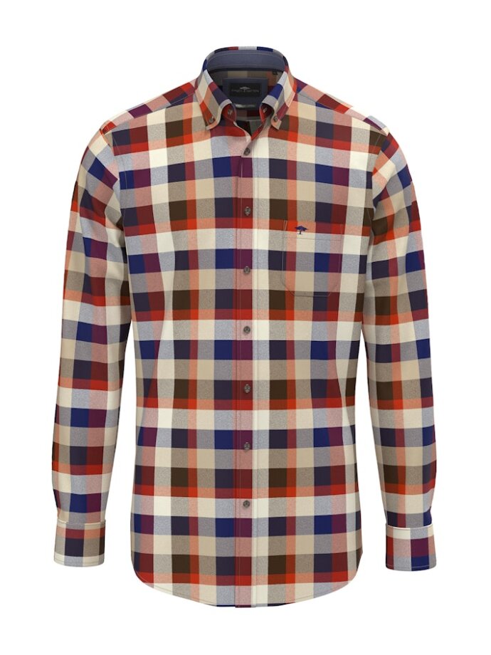 FYNCH-HATTON - Square Flannel Check