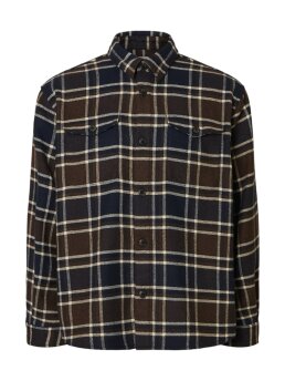 SELECTED - SLHRLXPABLO WOOL BLEND OVERSHI