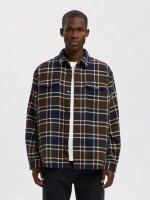 SELECTED - SLHRLXPABLO WOOL BLEND OVERSHI