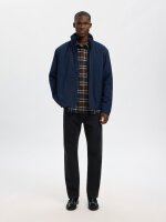 SELECTED - SLHRLXPABLO WOOL BLEND OVERSHI